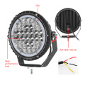 High Power 10-30V 8000LM LED driving light 75W 7 inch drl truck spot driving light